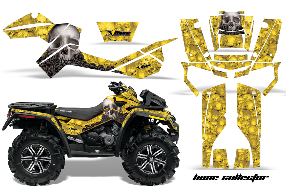 Can-Am Outlander XMR Graphics Kit BC Y